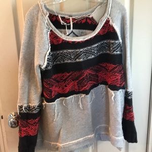 Free people sweatshirt